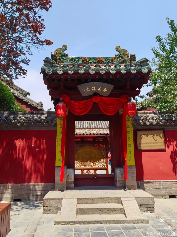 陕州地坑院,普救寺,鹳雀楼,解州关帝庙